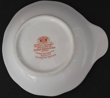 AT&SF GRIFFON ICE CREAM SHELL