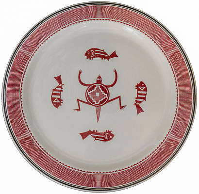 AT&SF MIMBRENO CHOP DISH