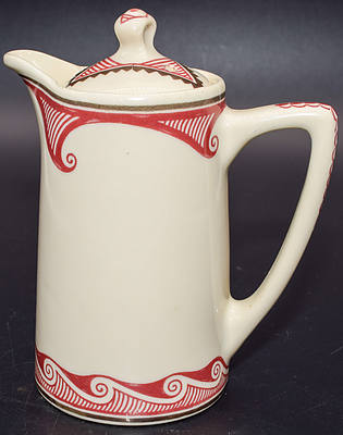 AT&SF MIMBRENO CHOCOLATE POT