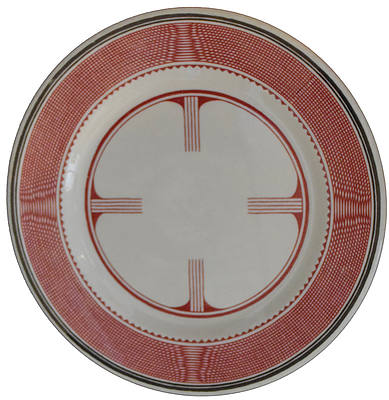 AT&SF MIMBRENO DINNER PLATE