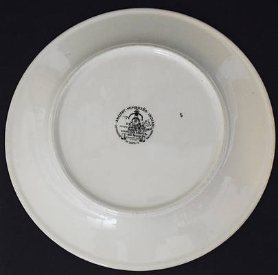 AT&SF MIMBRENO DINNER PLATE