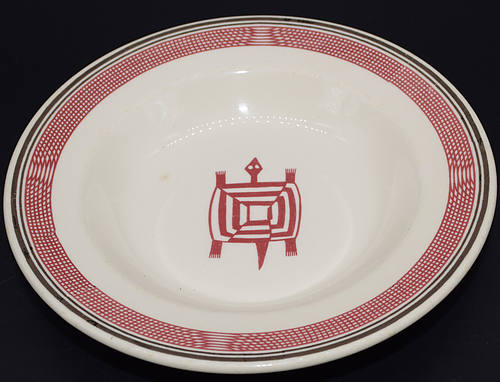 AT&SF MIMBRENO SOUP PLATE