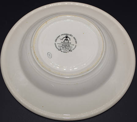 AT&SF MIMBRENO SOUP PLATE