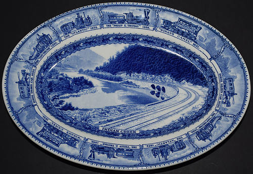 B&O CENTENARY PLATTER