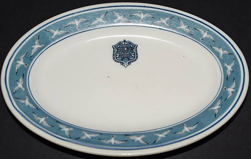 CNJ SANDY HOOK PLATTER