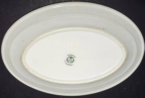 CNJ SANDY HOOK PLATTER