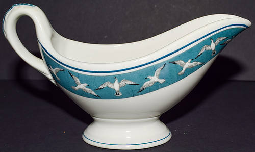 CNJ SEAGULL SAUCE BOAT
