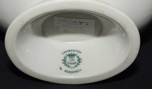 CNJ SEAGULL SAUCE BOAT