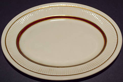 C&O STAFFORDSHIRE PLATTER