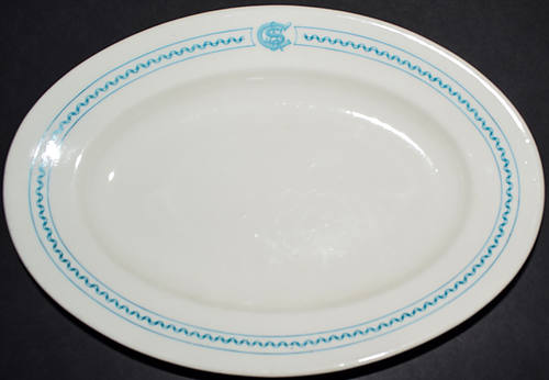 C&S PUEBLO PLATTER