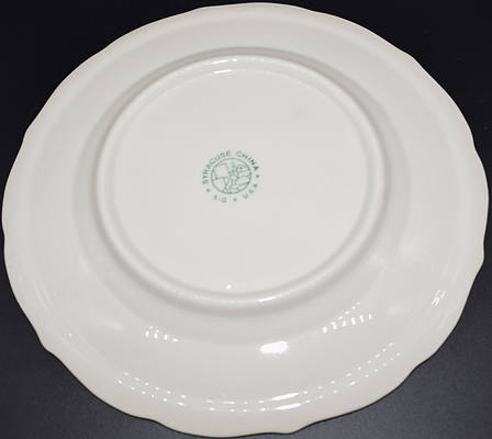 D&H ADIRONDACK SERVICE PLATE