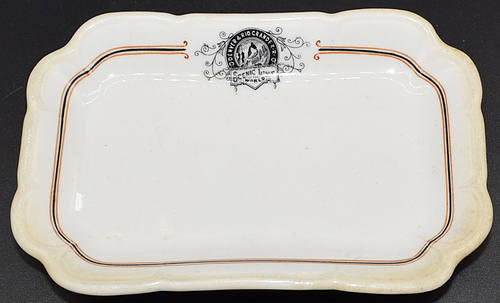 D&RG CURECANTI PLATE
