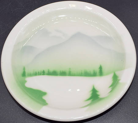 GN GLORY OF THE WEST BREAD PLATE