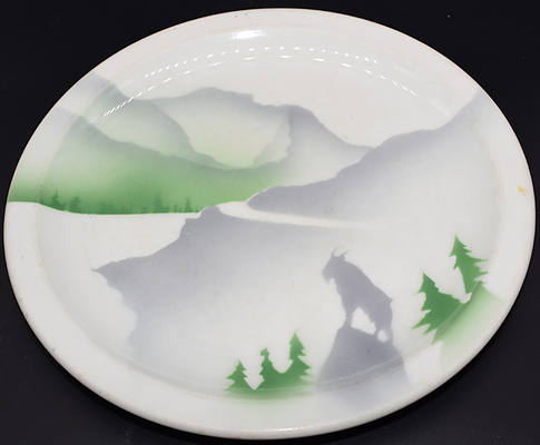 GN GLORY OF THE WEST DINNER PLATE
