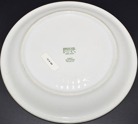 GN GLORY OF THE WEST DINNER PLATE