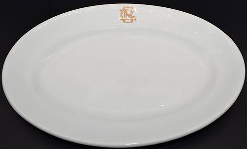GN MANITOBA PLATTER