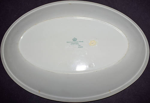 GN MANITOBA PLATTER