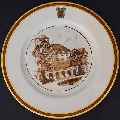 N&W ROANOKE PLATE