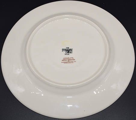 N&W ROANOKE PLATE