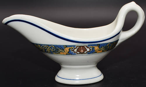 RDG STOTESBURY SAUCE BOAT