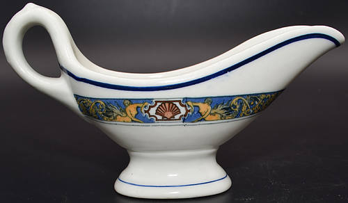 RDG STOTESBURY SAUCE BOAT
