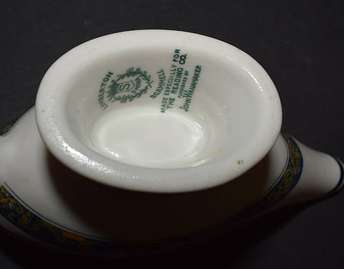 RDG STOTESBURY SAUCE BOAT