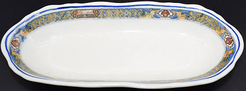 RDG STOTESBURY OVAL VEGETABLE DISH