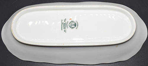 RDG STOTESBURY OVAL VEGETABLE DISH