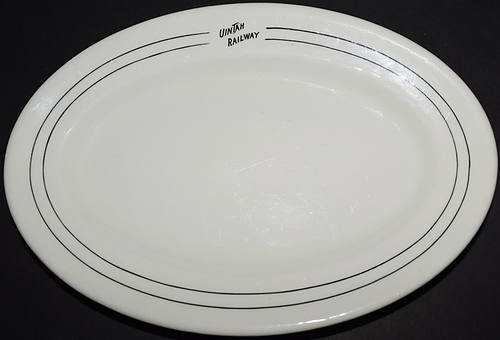 UINTAH RY MESA PLATTER