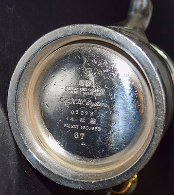 C&NW SYSTEM TEAPOT