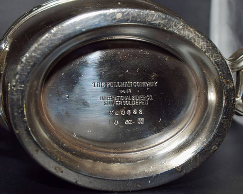 The PULLMAN COMPANY SUGAR BOWL