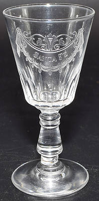 SANTA FE CORDIAL GLASS