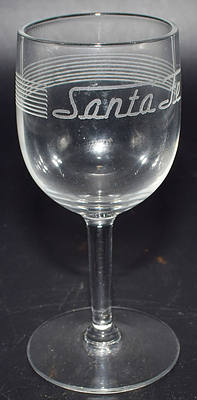 SANTA FE WINE GLASS