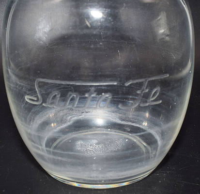 SANTA FE WATER CARAFE