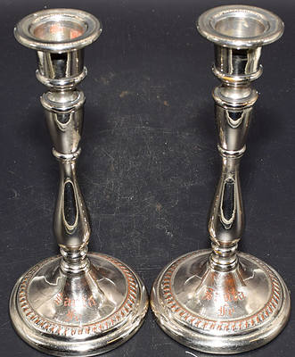 SANTA FE CANDLE HOLDERS