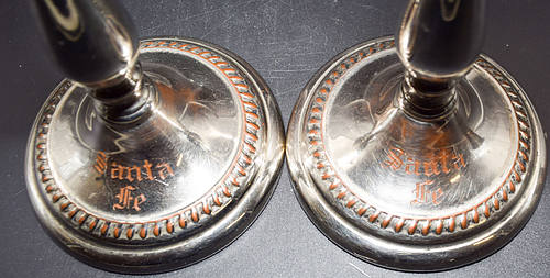 SANTA FE CANDLE HOLDERS