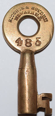 A&P RR C KEY