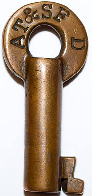AT&SF D KEY