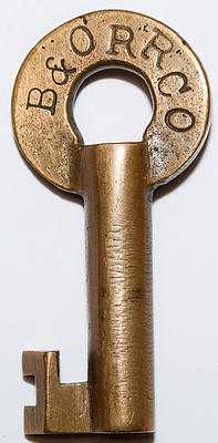 B&O RR CO KEY