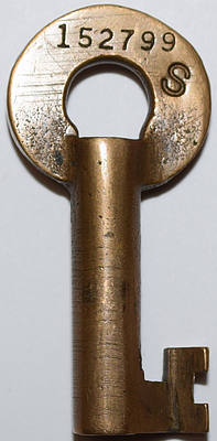 B&O RR CO KEY