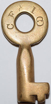 CF&I CO KEY
