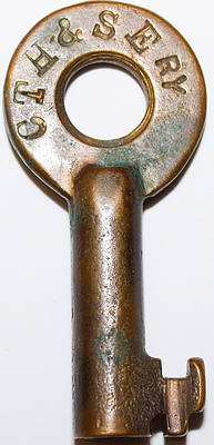 CTH&SE RY KEY