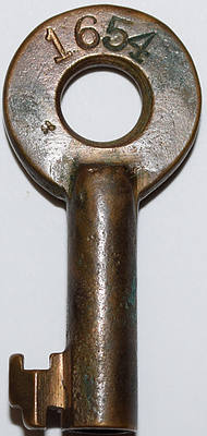 CTH&SE RY KEY