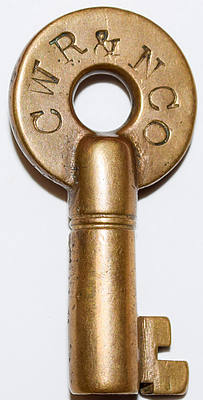 CWR&N CO KEY