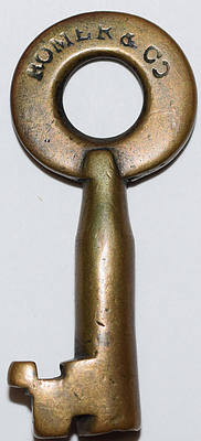 DL&W RR KEY