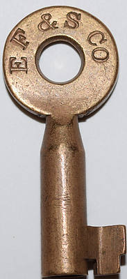 EF&S CO KEY