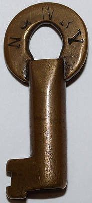 N&WRY KEY