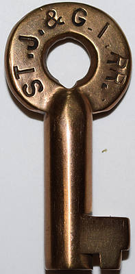 STJ&GI RR KEY