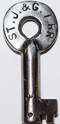 STJ&GIRR KEY