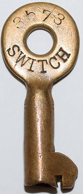 UNION PACIFIC KEY